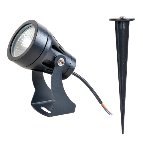 Грунтовый светильник Arte Lamp ELSIE A4710IN-1BK Грунтовый светильник Arte Lamp ELSIE A4710IN-1BK