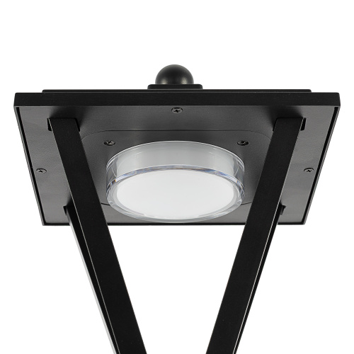Citilux GENOX CLU12B LED Уличный парковый светильник Чёрный фото 5 Citilux GENOX CLU12B LED Уличный парковый светильник Чёрный фото 5