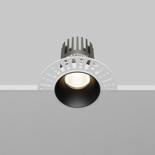 Встраиваемый светильник Technical DL119-10W-4K-TRS-B фото 3