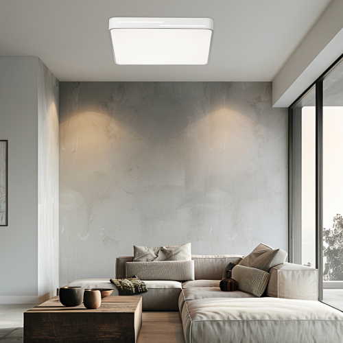 Citilux Купер Лайн CL724K95GL0 LED RGB Светильник с пультом Белый фото 14 Citilux Купер Лайн CL724K95GL0 LED RGB Светильник с пультом Белый фото 14