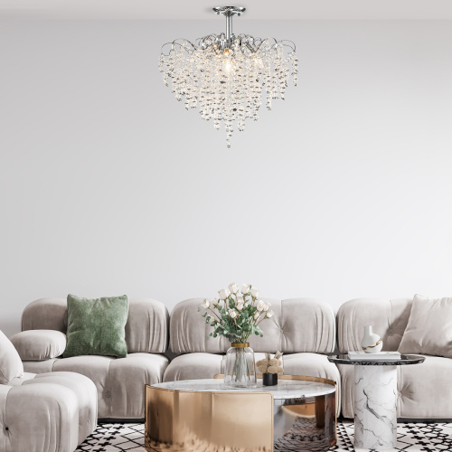 Светильник на штанге Escada 2106/8P E14*40W Chrome фото 6