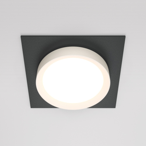 Встраиваемый светильник Technical DL086-GX53-SQ-BW