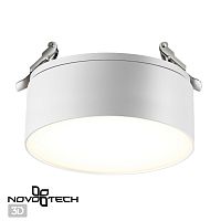 358752 SPOT NT21 525 белый Светильник встраиваемый светодиодный IP20 LED 24W 4000K 2100Лм 100-265V PROMETA