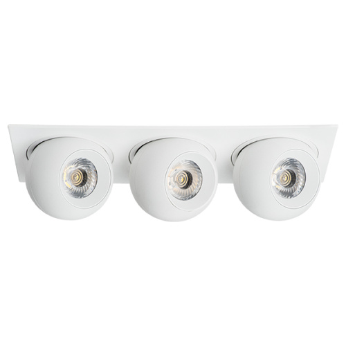 i536626262 Светильник INTERO LED 9W*3 850LM*3 24G БЕЛЫЙ 3000K (217536+217062+217062+217062) i536626262 Светильник INTERO LED 9W*3 850LM*3 24G БЕЛЫЙ 3000K (217536+217062+217062+217062)