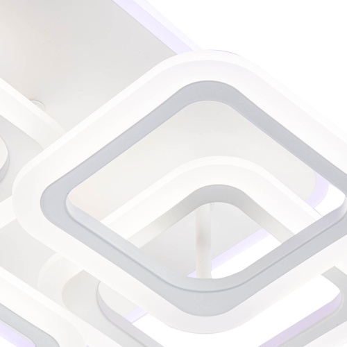 Потолочный светильник Escada 10221/4 LED*55+18W White фото 4