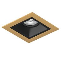 Комплект со светильником Lightstar Domino Quadro (214513+214507+214007) D51307BMOD