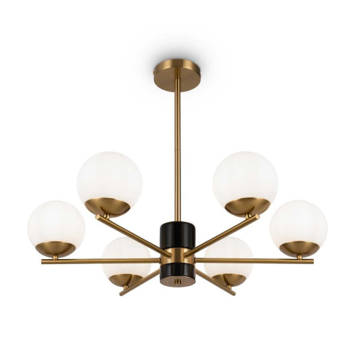 Подвесная люстра Freya Marble FR5230PL-06BS Подвесная люстра Freya Marble FR5230PL-06BS