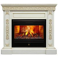 Электрокамин RealFlame Ekaterina 26 WT с очагом 3D Novara