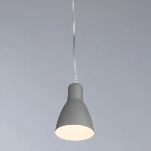 Подвесной светильник Arte Lamp MERCOLED A5049SP-1GY фото 2