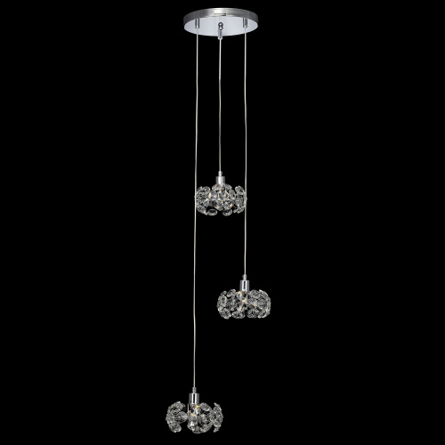 Eletto Betsy EL322P03.1 Хрустальный подвесной светильник Хром фото 4 Eletto Betsy EL322P03.1 Хрустальный подвесной светильник Хром фото 4