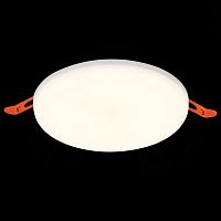 ST700.548.22 Св-к встр. Белый LED 1*22W 4000K 1 890Lm Ra80 180° IP44 D170xH20 85-265V Встраиваемые светильники