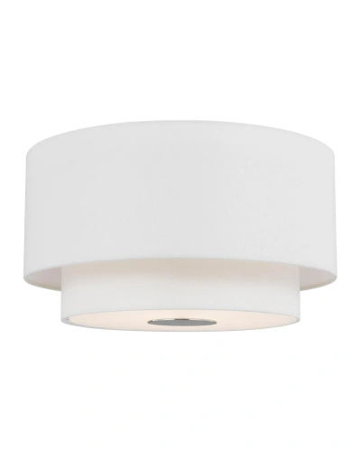 Серебряный потолочный светильник "Ларедо" Серебряный потолочный светильник "Ларедо"