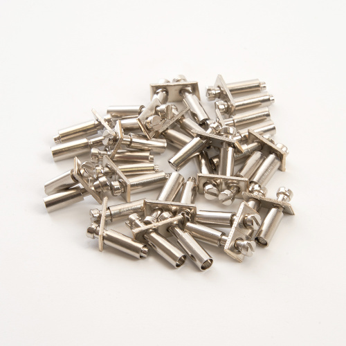 Центральная перемычка для ЗНИ 4 мм (JXB 4) 2PIN LD558-2-40, STEKKER (DIY упаковка 20 шт) фото 4