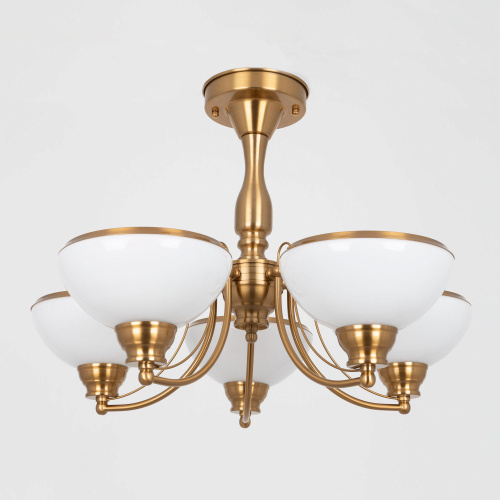 Citilux Краков CL401153 Люстра потолочная Бронза фото 10 Citilux Краков CL401153 Люстра потолочная Бронза фото 10