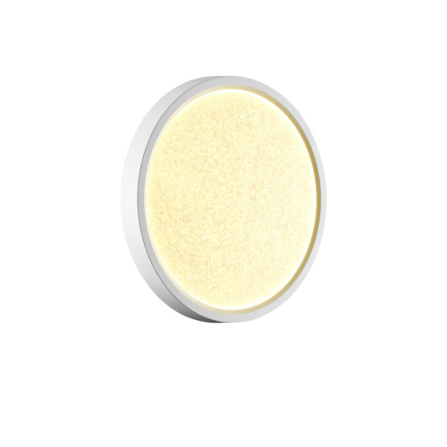 7661/18L MITRA LED SN 555 Светильник пластик/белый LED 18Вт 3000/4000K D230 IP40 OMEGA WHITE фото 2 7661/18L MITRA LED SN 555 Светильник пластик/белый LED 18Вт 3000/4000K D230 IP40 OMEGA WHITE фото 2