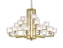 Подвесная люстра Newport 4412+6+3/C mat.gold М0071516