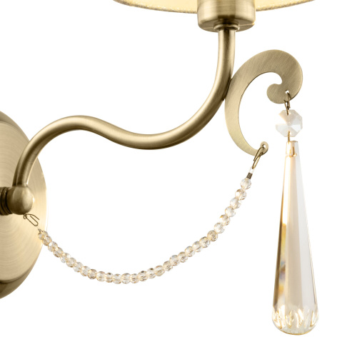 Настенный светильник (бра) Freya FR2019WL-01BS фото 3