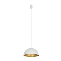 Подвесной светильник Nowodvorski Hemisphere Super S White/Gold 10701
