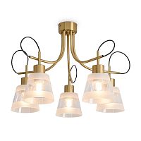 Потолочная люстра Freya Карамель / Caramel FR5522PL-05BS