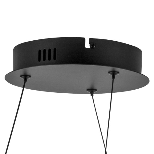 637067 Люстра CORINTO 30W LED 2530LM ЧЕРНЫЙ 3000K IP20 фото 11 637067 Люстра CORINTO 30W LED 2530LM ЧЕРНЫЙ 3000K IP20 фото 11