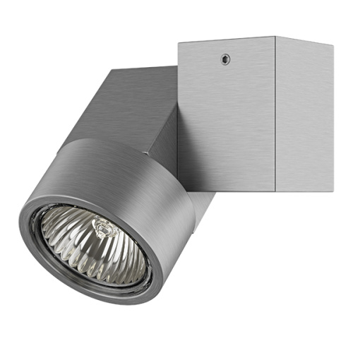 051029 Светильник ILLUMO HP16X1 GU10 ХРОМ МАТОВЫЙ