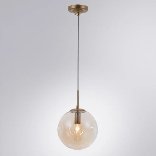 Подвесной светильник Arte Lamp TUREIS A9920SP-1PB фото 2 Подвесной светильник Arte Lamp TUREIS A9920SP-1PB фото 2