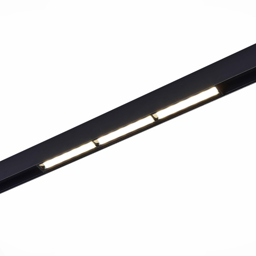 ST804.446.18 Магнитный трековый светильник Черный LED 1*18W 4000K 1 100Lm Ra>90 120° IP20 L330xW22xH SKYLINE 48 фото 4