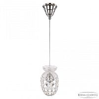 Подвесной светильник с хрусталём 14771P/11 Ni Bohemia Ivele Crystal (Богемия Ивеле Кристалл)