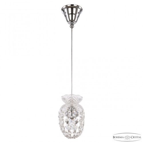 Подвесной светильник с хрусталём 14771P/11 Ni Bohemia Ivele Crystal (Богемия Ивеле Кристалл)