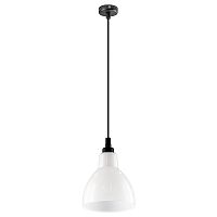 865017 Люстра LOFT 1х40W E14 ЧЕРНЫЙ