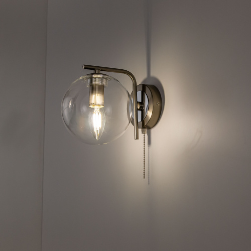 Citilux Томми CL102311 Бра с выключателем Матовый Хром фото 5 Citilux Томми CL102311 Бра с выключателем Матовый Хром фото 5
