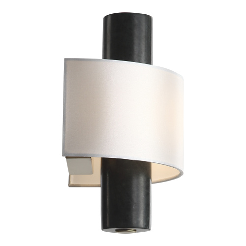 SL6230.401.01 Светильник настенный ST-Luce Черный/Белый LED 1*5W 3000K NOBLE фото 3