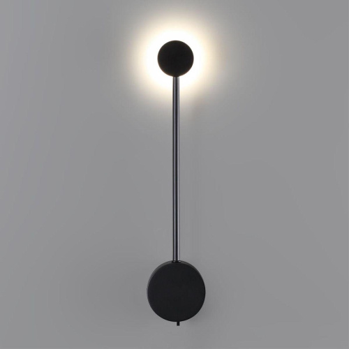 Настенный светодиодный светильник Odeon Light Hightech Satellite 7008/5WL фото 2 Настенный светодиодный светильник Odeon Light Hightech Satellite 7008/5WL фото 2