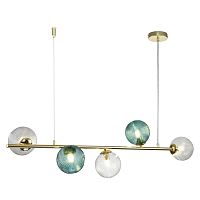 Подвесной светильник 11032/5PL Gold