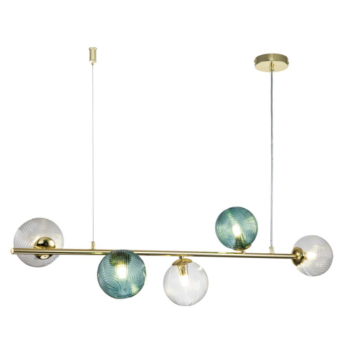 Подвесной светильник 11032/5PL Gold