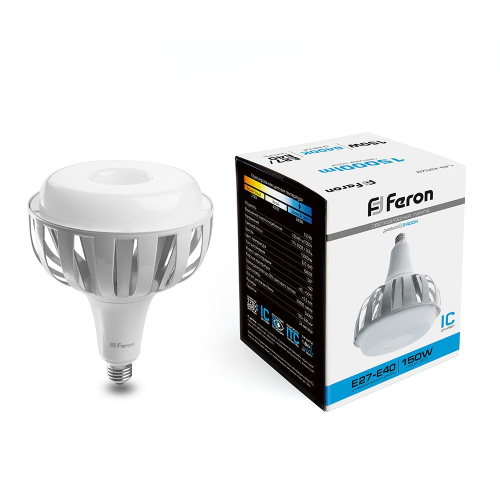 Лампа светодиодная Feron LB-652 E27-E40 150W 175-265V 6400K Лампа светодиодная Feron LB-652 E27-E40 150W 175-265V 6400K
