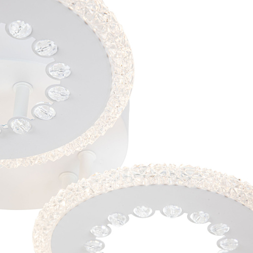 Потолочный светильник Escada 10233/3 LED*66W White фото 2 Потолочный светильник Escada 10233/3 LED*66W White фото 2
